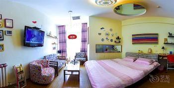 Dalian Household Theme Hotel Dawai Branch Экстерьер фото